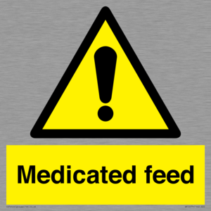 Medicated feed